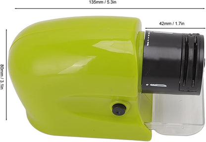 Electric Knife Sharpener, High Speed Multi Functional Scissors Sharpener Fashionable Highly for Household Kitchen, for Knife, Scissors, Screwdriver