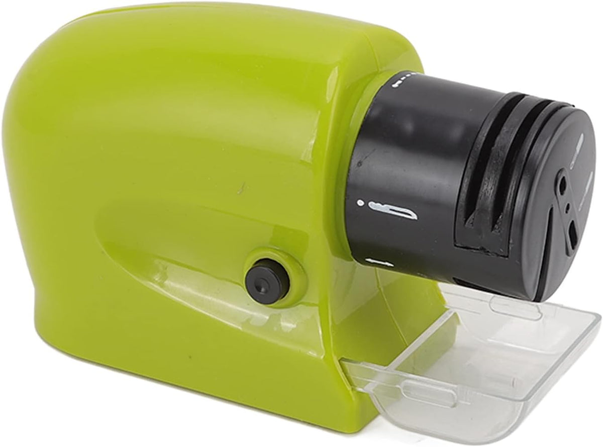 Electric Knife Sharpener, High Speed Multi Functional Scissors Sharpener Fashionable Highly for Household Kitchen, for Knife, Scissors, Screwdriver