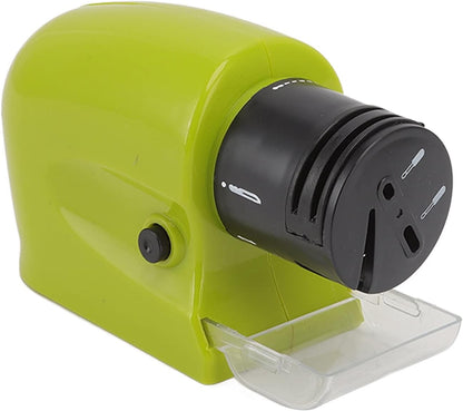 Electric Knife Sharpener, High Speed Multi Functional Scissors Sharpener Fashionable Highly for Household Kitchen, for Knife, Scissors, Screwdriver