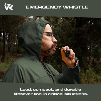Blade Professor - Pocket Knife Sharpener - 7 in 1 Portable Handheld Tool with Tungsten Ceramic and Diamond Rods - Compact Portable Knife Sharpener for Hunting, Camping and EDC