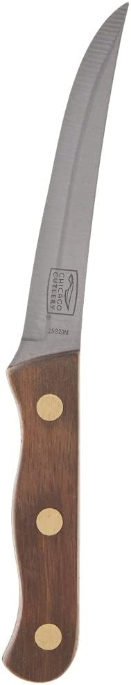 B144 Walnut Tradition 4-Piece Steak Knife Set | Full Tang Construction | Triple-Rivet Handles | Precision Edge Performance | Dining Table Ready