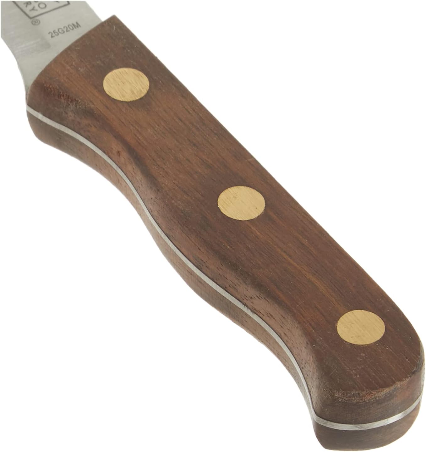 B144 Walnut Tradition 4-Piece Steak Knife Set | Full Tang Construction | Triple-Rivet Handles | Precision Edge Performance | Dining Table Ready