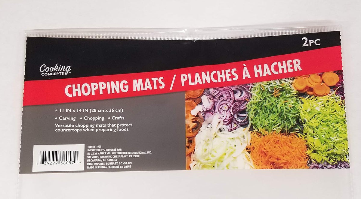 Chopping Mats 2 pcs / Planches a Hacher