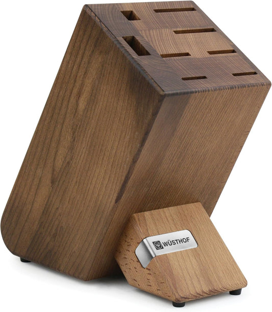 Wusthof 8-Slot Thermo Walnut Knife Block