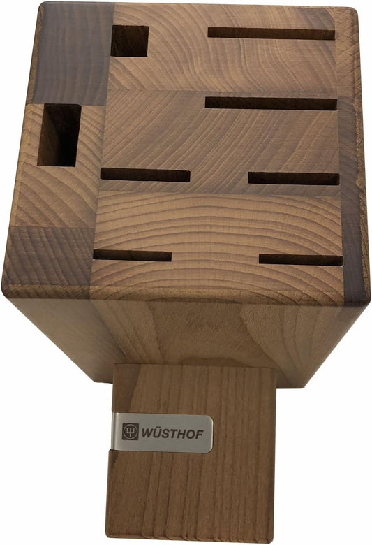 Wusthof 8-Slot Thermo Walnut Knife Block