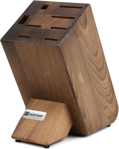 Wusthof 8-Slot Thermo Walnut Knife Block
