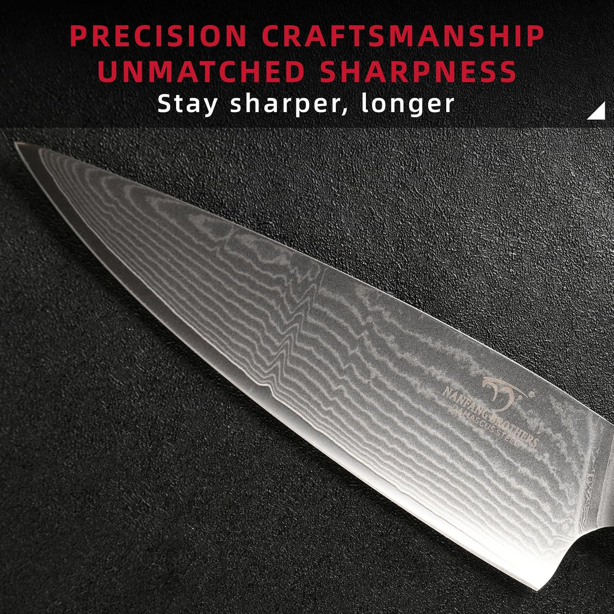 VG10 Damascus Knife Set, ABS Handle