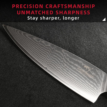 VG10 Damascus Knife Set, ABS Handle