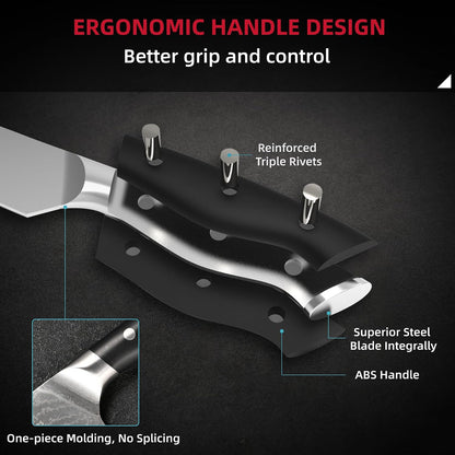 VG10 Damascus Knife Set, ABS Handle