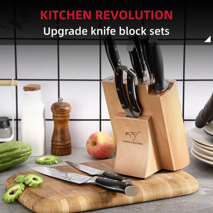 VG10 Damascus Knife Set, ABS Handle