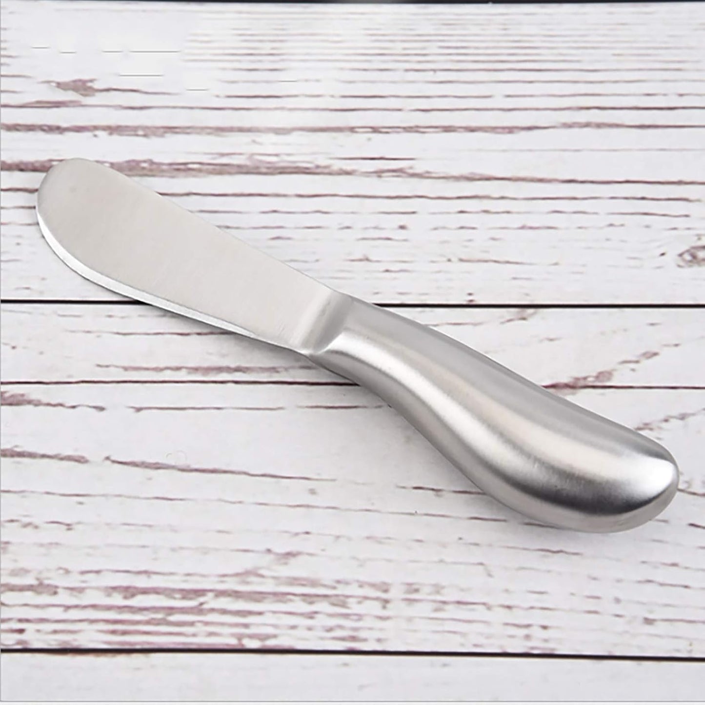 Spreader Knife Set 4-Piece Butter Knife Stainless Steel Cheese Knife Set Small Bread Cream Knives 5.3-inch