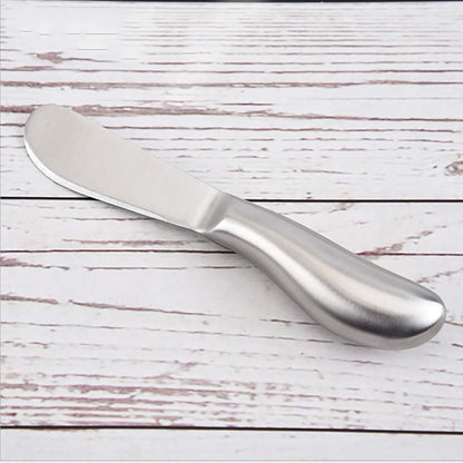 Spreader Knife Set 4-Piece Butter Knife Stainless Steel Cheese Knife Set Small Bread Cream Knives 5.3-inch