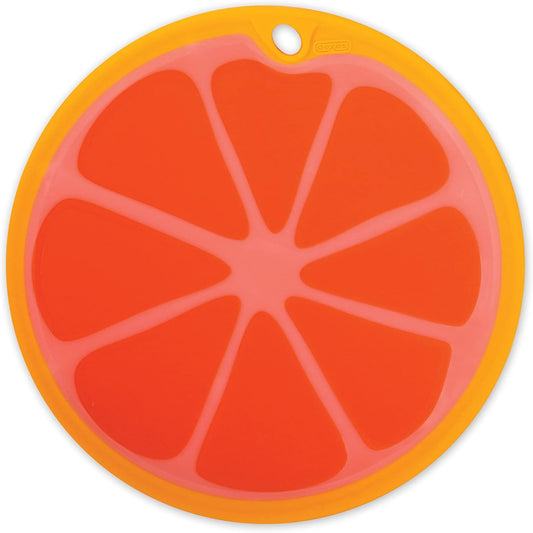 Citrus Slice Cutting Board/Serving Board 9 inches, Grapefruit