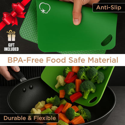 Acacia wood Cutting Board – 11 PCS set, Extra large wood cutting boards with holder, Deep Juice Grooves, Halloween Charcuterie Board, Cutting boards non toxic for kitchen, Ideal Gift for Birthday
