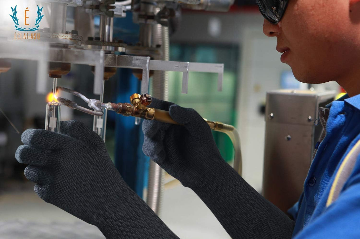 Cut Heat Bite Resistant Arm Sleeves –EN388 Certified Arm Protection Sleeve for Welding, Cooking, Cat & Dog Handling