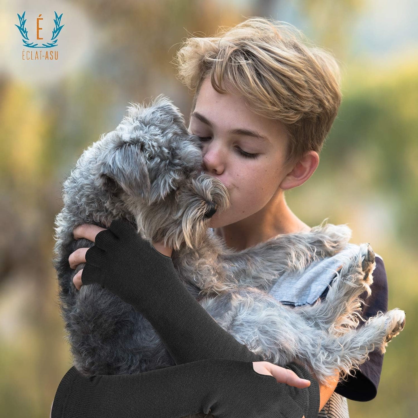 Cut Heat Bite Resistant Arm Sleeves –EN388 Certified Arm Protection Sleeve for Welding, Cooking, Cat & Dog Handling