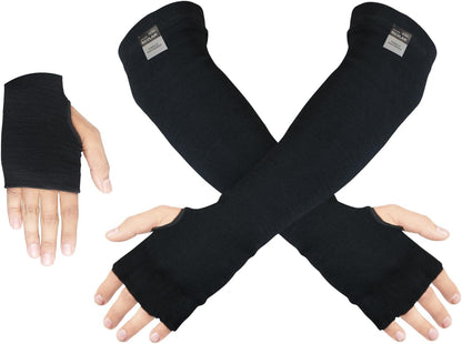 Cut Heat Bite Resistant Arm Sleeves –EN388 Certified Arm Protection Sleeve for Welding, Cooking, Cat & Dog Handling
