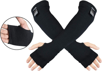 Cut Heat Bite Resistant Arm Sleeves –EN388 Certified Arm Protection Sleeve for Welding, Cooking, Cat & Dog Handling