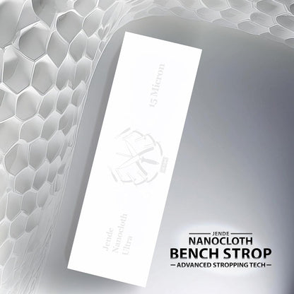 Nanocloth 15 Micron Knife Strop 210x70mm(unloaded)-Premium Ultra bench knife Strop for Diamond Emulsions