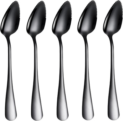 Grapefruit Spoons & Grapefruit Knife, Stainless Steel Grapefruit Utensil