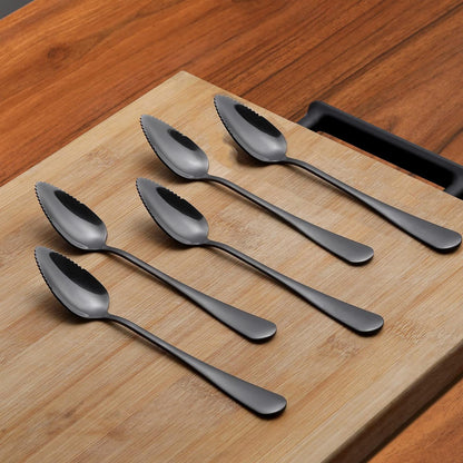 Grapefruit Spoons & Grapefruit Knife, Stainless Steel Grapefruit Utensil