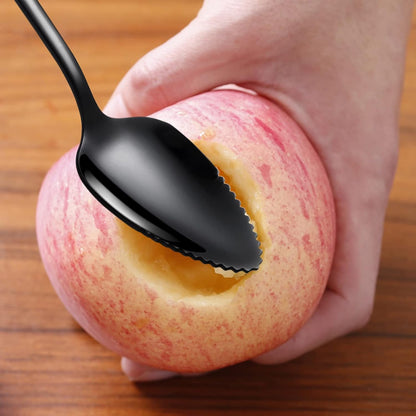 Grapefruit Spoons & Grapefruit Knife, Stainless Steel Grapefruit Utensil