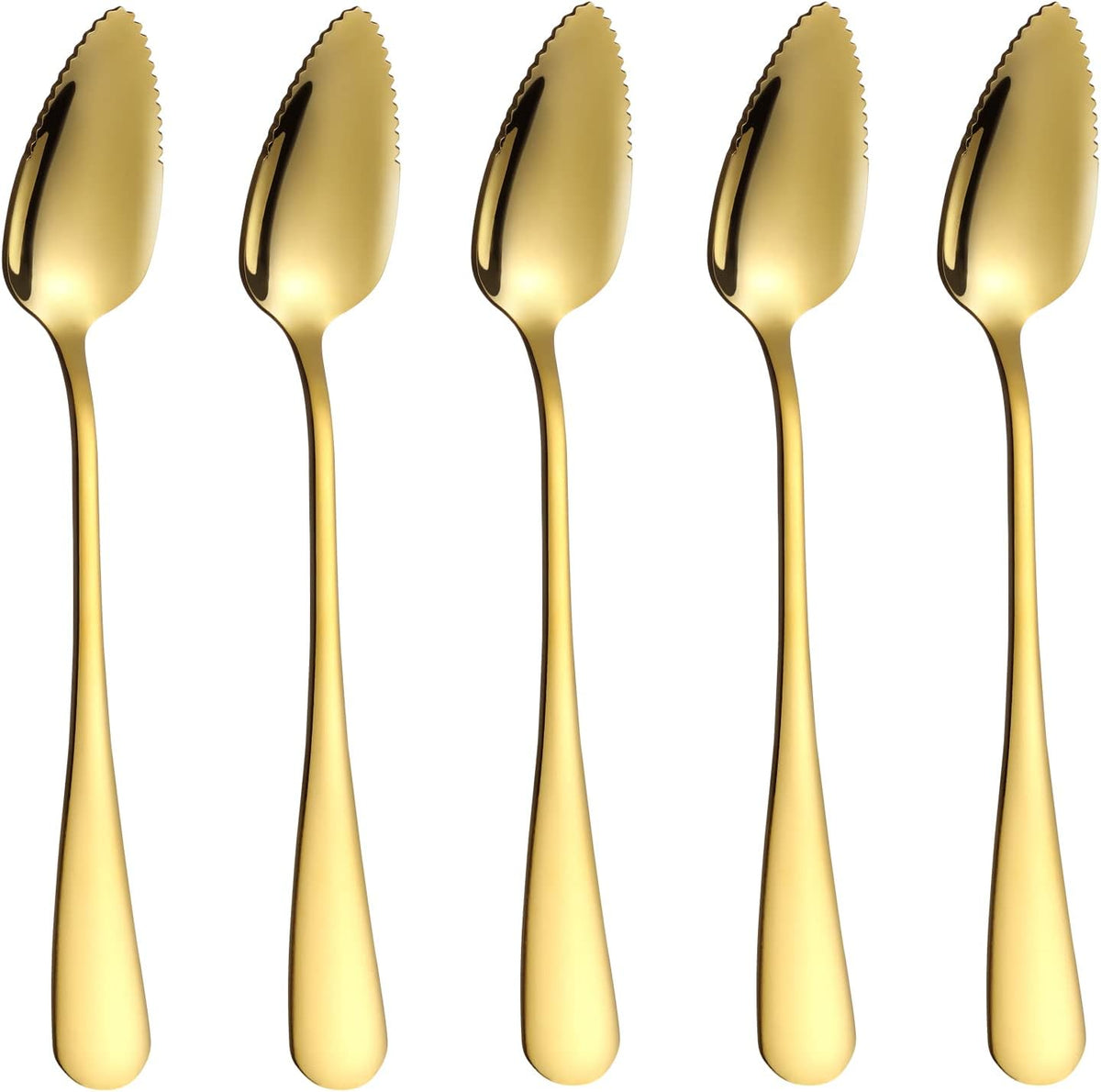 Grapefruit Spoons & Grapefruit Knife, Stainless Steel Grapefruit Utensil
