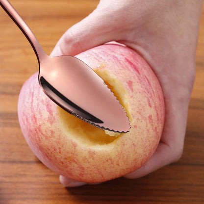 Grapefruit Spoons & Grapefruit Knife, Stainless Steel Grapefruit Utensil