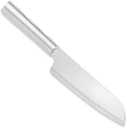Cook’s Knife (R134), Silver Handle | 6.25" Stainless Steel Blade, Silver Cast Aluminum Handle