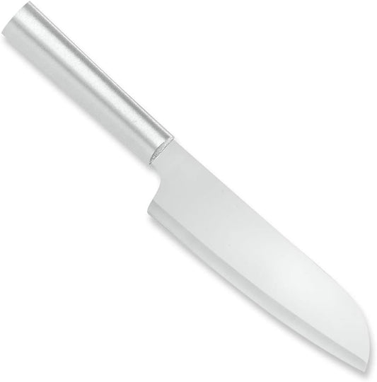 Cook’s Knife (R134), Silver Handle | 6.25" Stainless Steel Blade, Silver Cast Aluminum Handle