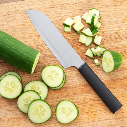 Cook’s Knife (R134), Silver Handle | 6.25" Stainless Steel Blade, Silver Cast Aluminum Handle