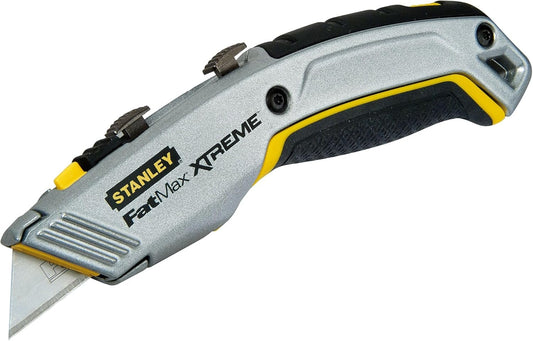 Stanley 0-10-789 2 in 1 Snap Off Knife "Xtreme", Grey