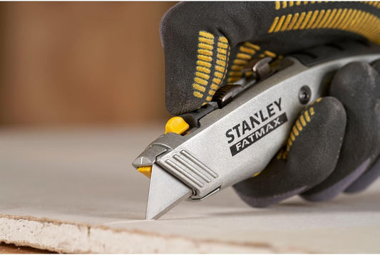 Stanley 0-10-789 2 in 1 Snap Off Knife "Xtreme", Grey