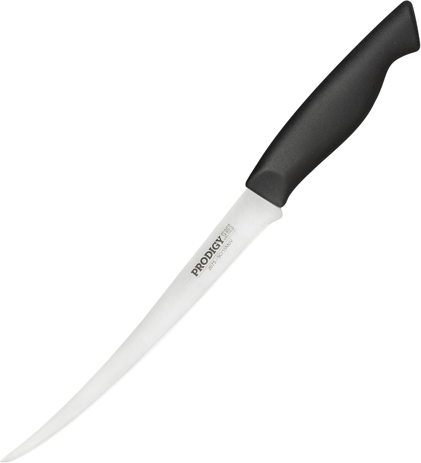 Prodigy Series 7.5-Inch Curved Flexible Fillet Knife – High-Carbon Stainless Steel Blade, Ergonomic Non-Slip Handle for Fish and Meat Filleting & Deboning