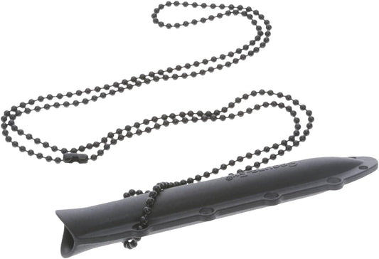 Cold Steel (SK92DD) Delta Dart Neck Sheath(Sheath Only),Black