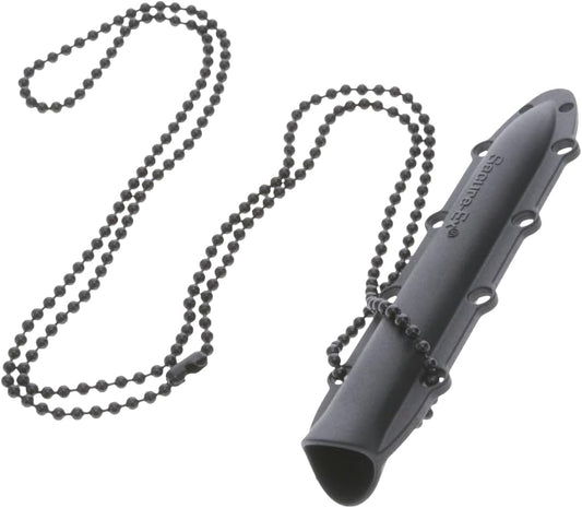 Cold Steel (SK92DD) Delta Dart Neck Sheath(Sheath Only),Black