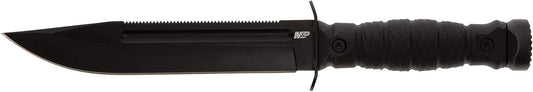 M&P Special Ops Survival Knives with Full-Tang Construction, 5"-7", Black Oxide Coated Stainless Steel Blade, For Tactical, Survival, and Outdoors