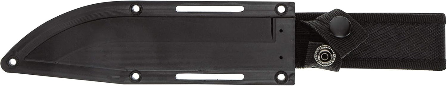 M&P Special Ops Survival Knives with Full-Tang Construction, 5"-7", Black Oxide Coated Stainless Steel Blade, For Tactical, Survival, and Outdoors