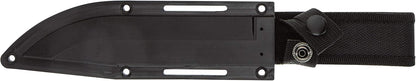 M&P Special Ops Survival Knives with Full-Tang Construction, 5"-7", Black Oxide Coated Stainless Steel Blade, For Tactical, Survival, and Outdoors
