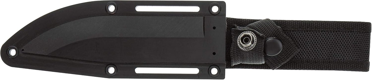M&P Special Ops Survival Knives with Full-Tang Construction, 5"-7", Black Oxide Coated Stainless Steel Blade, For Tactical, Survival, and Outdoors