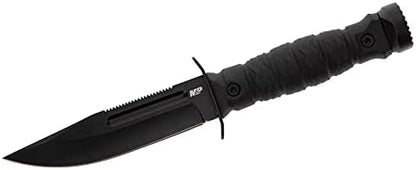 M&P Special Ops Survival Knives with Full-Tang Construction, 5"-7", Black Oxide Coated Stainless Steel Blade, For Tactical, Survival, and Outdoors