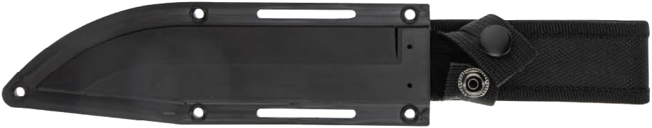 M&P Special Ops Survival Knives with Full-Tang Construction, 5"-7", Black Oxide Coated Stainless Steel Blade, For Tactical, Survival, and Outdoors
