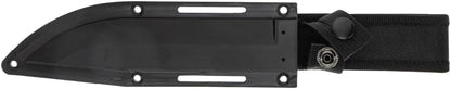 M&P Special Ops Survival Knives with Full-Tang Construction, 5"-7", Black Oxide Coated Stainless Steel Blade, For Tactical, Survival, and Outdoors