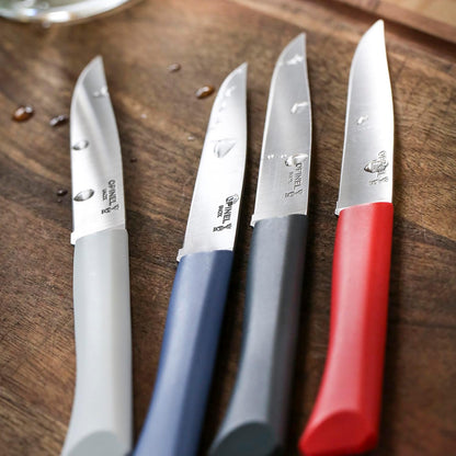 Set of 4 Bon Appetit+ Dishwasher Safe Serrated Steak Knives - Grey