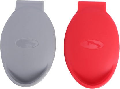 Oyster Shucker Tool Set 2-Pack Oyster Holder Opener for Safe Shellfish Opening Ergonomic Shucking Clamp for Clam Scallop Seafood Tools for Bbq Picnic Dinner Travel