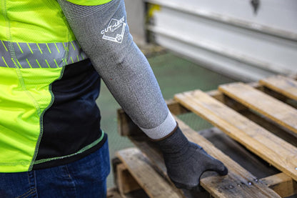 Glove Cut-Less Korplex Cut Resistant Sleeves w/Thumb Hole, Provide Arm and Wrist Protection