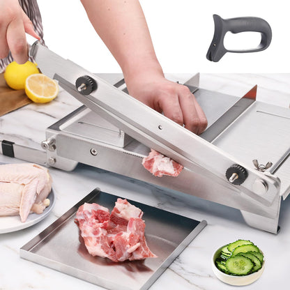 Bone Rib Cutter Chicken Chopper 13.5 Inch Double Blade (KD0288)