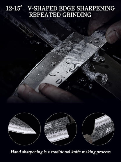 6 Inch Deba Knife, Japanese High Carbon Steel Kitchen Knife