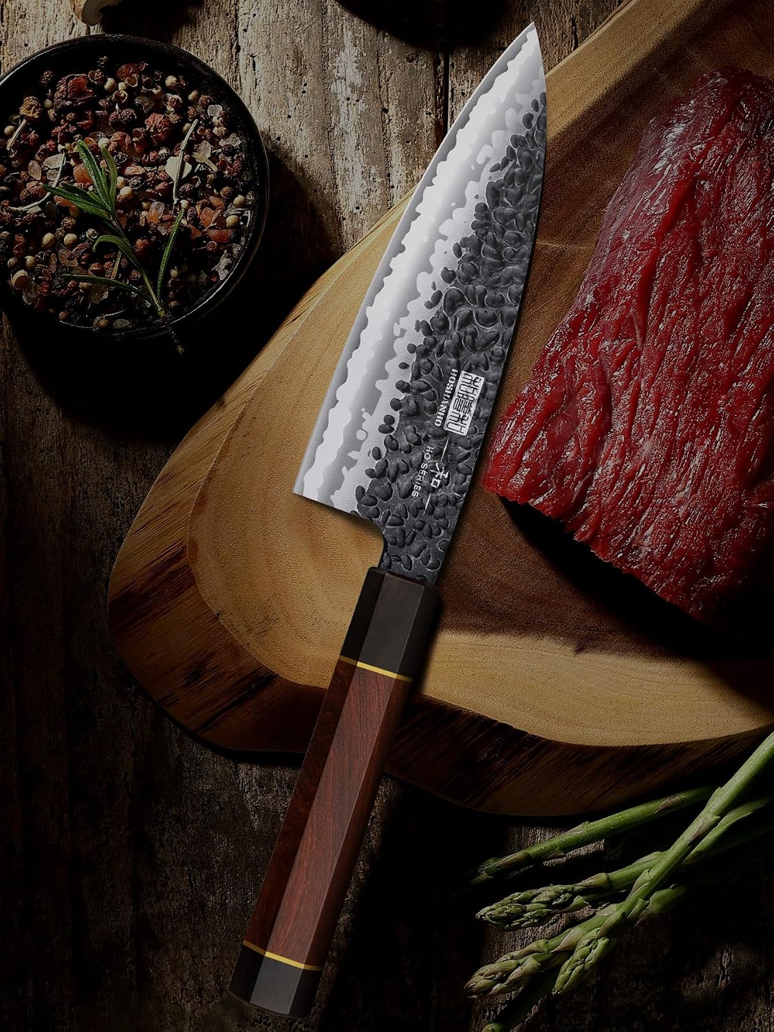 6 Inch Deba Knife, Japanese High Carbon Steel Kitchen Knife