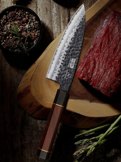 6 Inch Deba Knife, Japanese High Carbon Steel Kitchen Knife